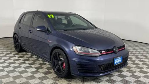 VOLKSWAGEN GOLF GTI 2017 3VW447AU9HM007809 image